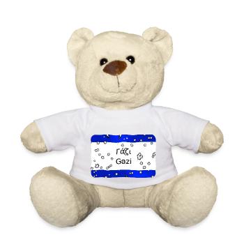 gazi - Teddy - Weiß - Vorne