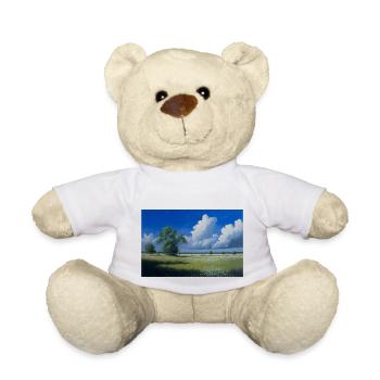 Nature enchantée - Nounours - blanc - Devant