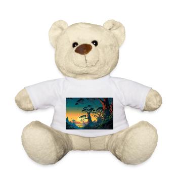 Verzauberte Natur - Teddy - Weiß - Vorne