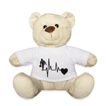 Quilles Quilles Club de bowling Club de bowling Bowling Club Bowlers - Nounours - blanc - Devant