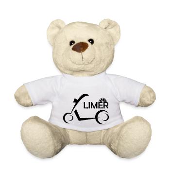E-Scooter E-Roller Scooter - Teddy - Weiß - Vorne