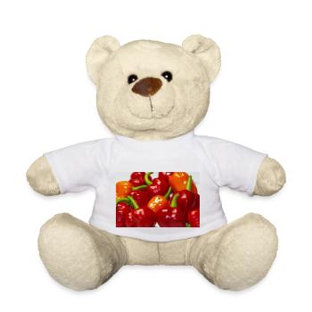 Habanero - Teddy - Weiß - Vorne