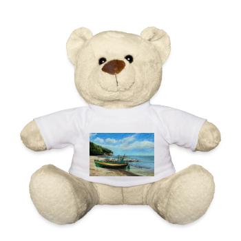Fishing : The Adventure of the Open Sea - Nounours - blanc - Devant