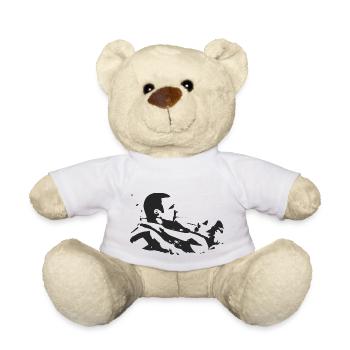 Synchronized swimming - Teddy Bear - white - Front