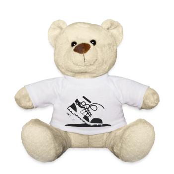 Hiking shoe - Teddy Bear - white - Front