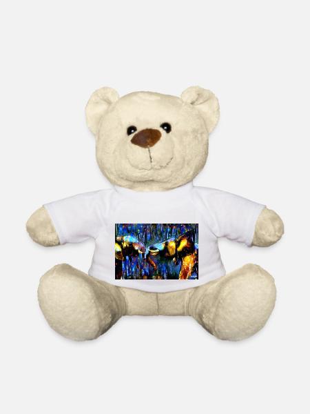help for elephants 15 - Teddy - Weiß