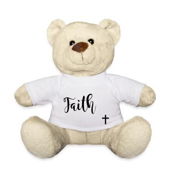Faith - Teddy Bear - white - Front