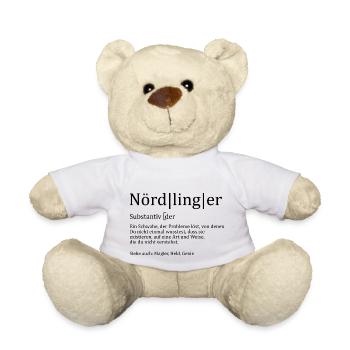 Schwaben Synonym Nördlingen - Teddy - Weiß - Vorne