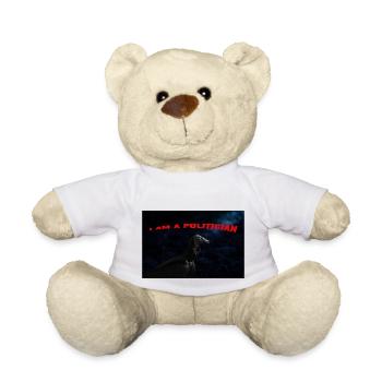 je suis un politique vautour - Nounours - blanc - Devant