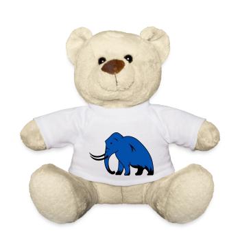 mammoth - Teddy Bear - white - Front