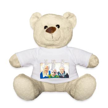 Pirate ! - Nounours - blanc - Devant