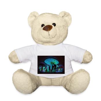 Mushrooms city - Teddy Bear - white - Front