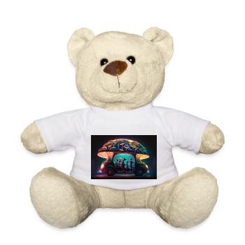 Pilz-Auto - Teddy - Weiß - Vorne