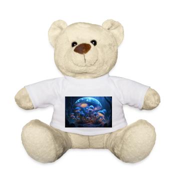 Pilz-Stadt - Teddy - Weiß - Vorne