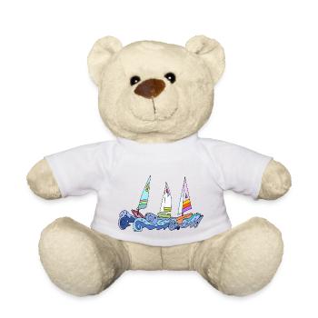 Segelboot - Teddy - Weiß - Vorne