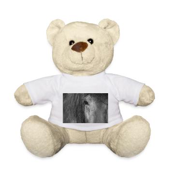 Horse's eye - Teddy Bear - white - Front