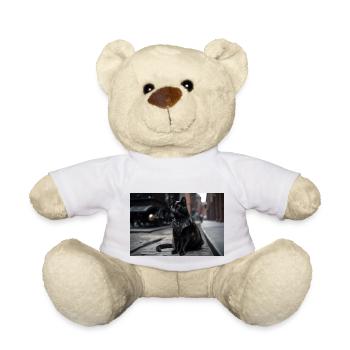 Cat Black4 - Teddy Bear - white - Front