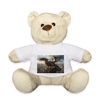 Dragon 1 - Teddy - Weiß - Vorne