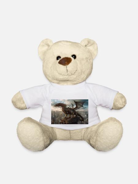 Dragon 1 - Teddy - Weiß