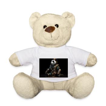 Pandabär - Teddy - Weiß - Vorne
