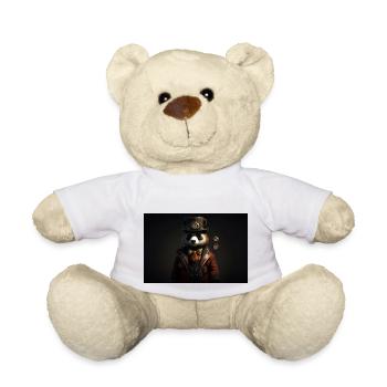 Panda - Teddy - Weiß - Vorne