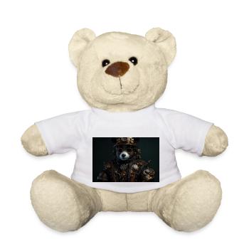 Panda 4 - Teddy - Weiß - Vorne