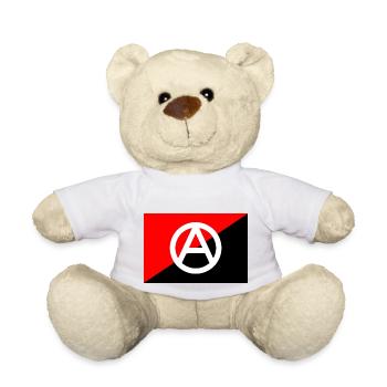 Anarchie - Teddy - Weiß - Vorne
