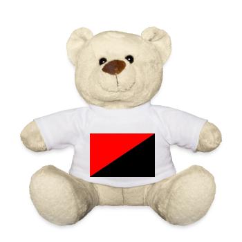 Anarchie - Teddy - Weiß - Vorne
