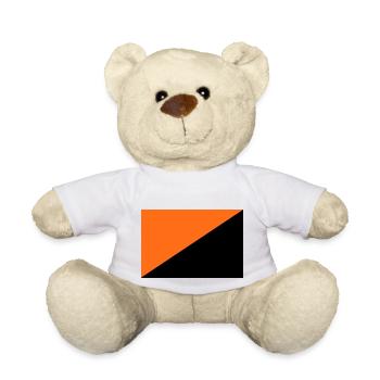 Anarchie - Teddy - Weiß - Vorne