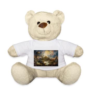 Epic Fantasyland 1 Geschenk - Teddy - Weiß - Vorne