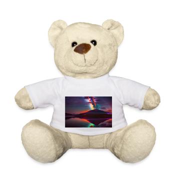 Vulkan 3d - Teddy - Weiß - Vorne