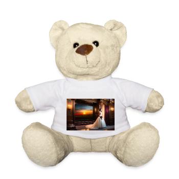 Prinzessin - Teddy - Weiß - Vorne