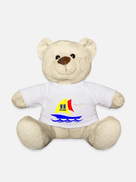 Segelboot Gruissan Occitanie - Teddy - Weiß