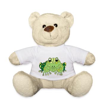 Grenouille - Nounours - blanc - Devant