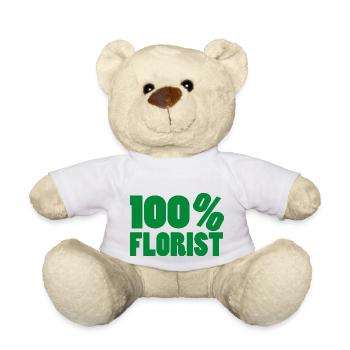 Flower Flower Plant - Teddy Bear - white - Front