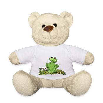 Grenouille - Nounours - blanc - Devant