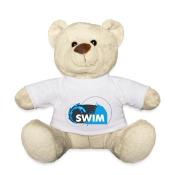 Triathlon swim - Teddy - Weiß - Vorne