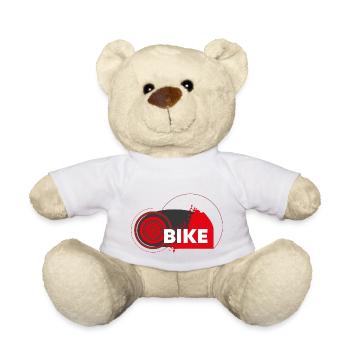 Triathlon bike - Teddy - Weiß - Vorne