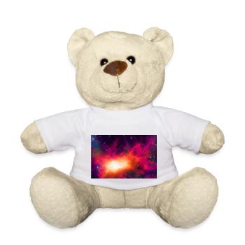 Nébuleuse cosmique dans l’espace 1 - Nounours - blanc - Devant