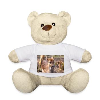 Damhirsch Damwild Dama - Teddy - Weiß - Vorne