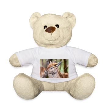 Damhirsch Damwild Dama - Teddy - Weiß - Vorne