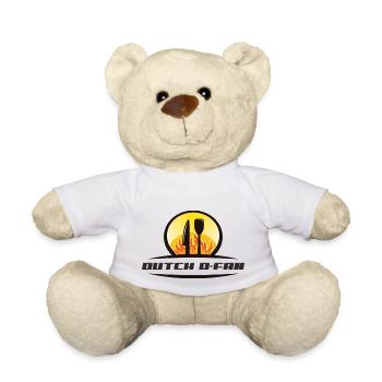 ESIM - Dutch O-Fan - Teddy - Weiß - Vorne