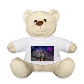 Affe. - Teddy - Weiß - Vorne