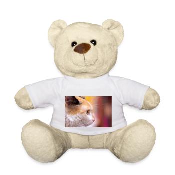 Cat's look - Teddy Bear - white - Front