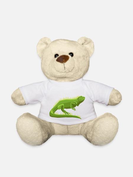 Wildtiere - Teddy - Weiß