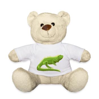 Wildtiere - Teddy - Weiß - Vorne