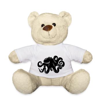 Meerestiere - Teddy - Weiß - Vorne