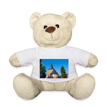 großes historisches Tor Goslar Niedersax - Teddy - Weiß - Vorne