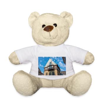 historische Bäckergilde Goslar - Teddy - Weiß - Vorne