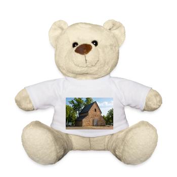 Vorhalle von St. Simon und Judas Goslar - Teddy - Weiß - Vorne